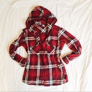 Carhartt Hooded Flannel